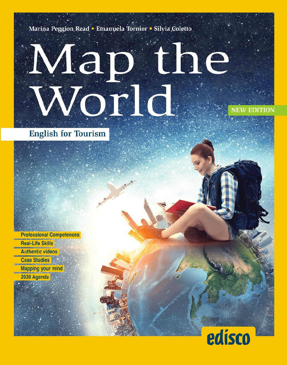 Map the world. English for tourism. Per gli Ist. tecnici e professionali. Con e-book. Con espansione online Study Guides