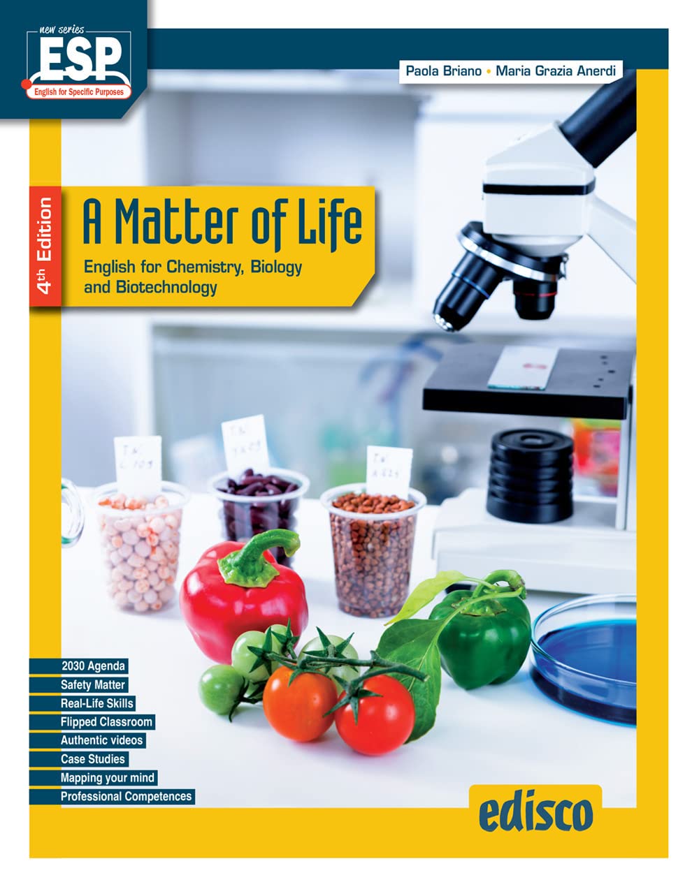A matter of life. English for chemistry, biology and biotechnology. Per gli Ist. tecnici e professionali. Con e-book. Con espansione online book