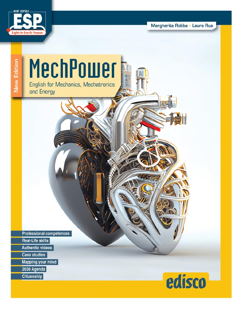 Mechpower. New edition. English for mechanics, mechatronics and energy. Per gli Ist. tecnici e professionali. Con e-book. Con espansione online book