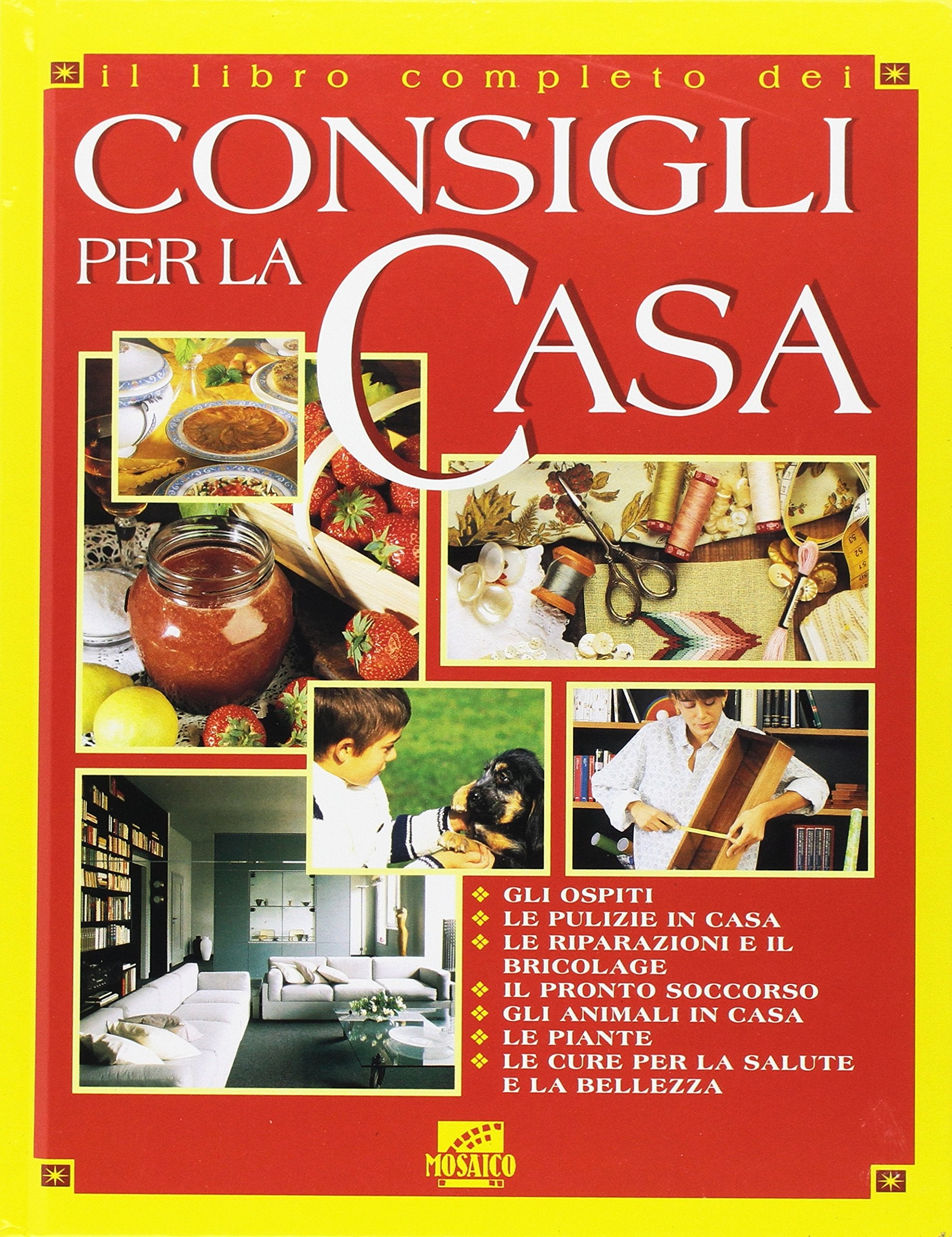 Il grande libro per la tua casa. Dedicato alla donna moderna che ama il bricolage book