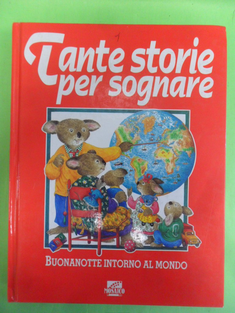 Tante storie per sognare book