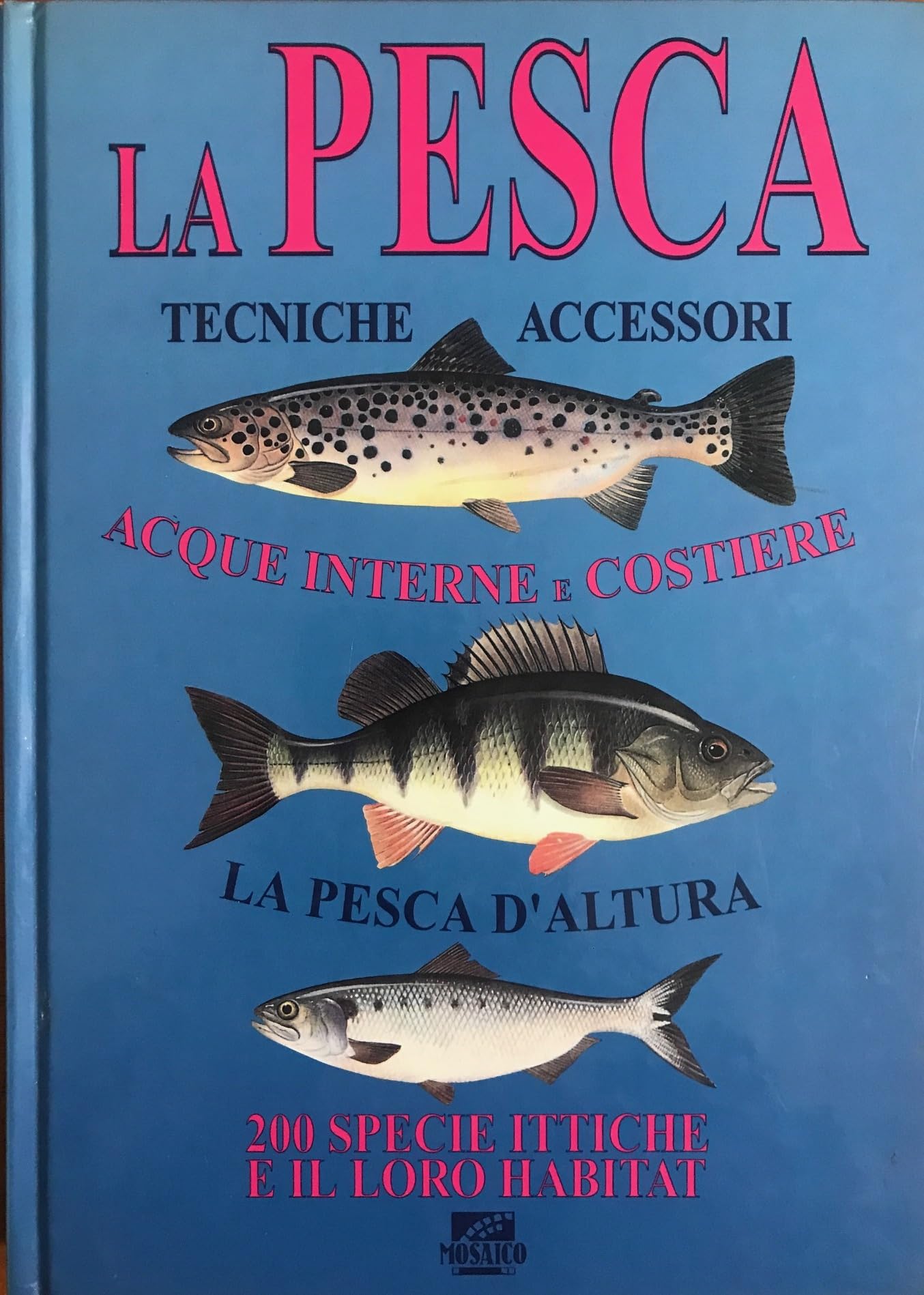 La pesca (I grandi illustrati) Leisure & Fun