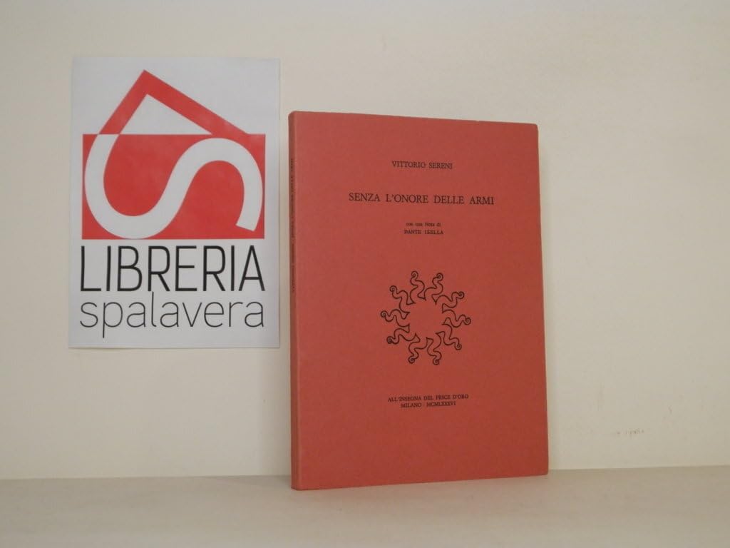 Senza l'onore delle armi book