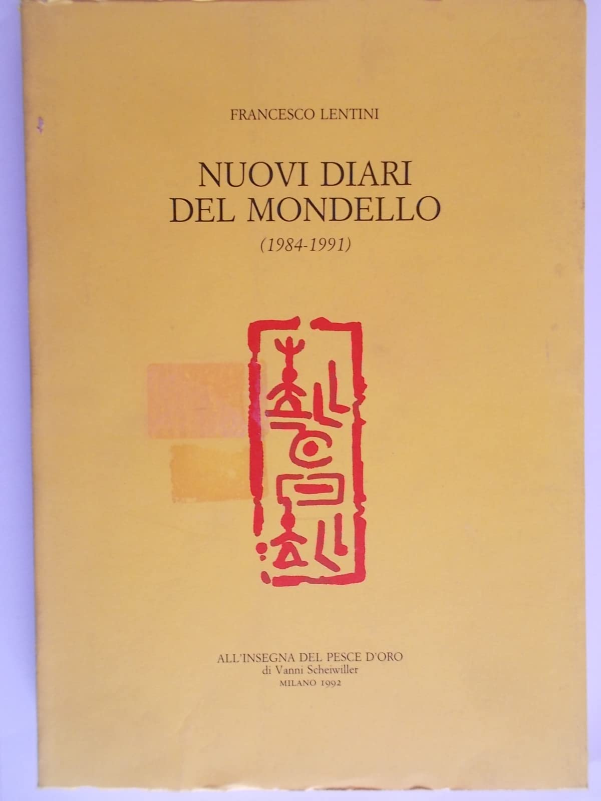 Nuovi diari del Mondello (1984-1991) book