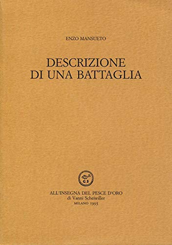 Descrizione di una battaglia book