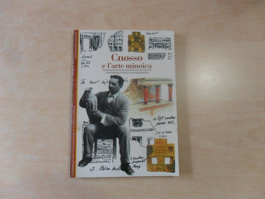 Cnosso e l'arte minoica book