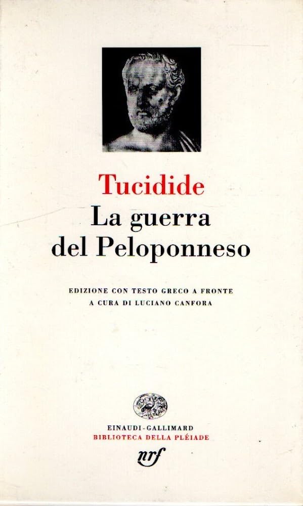 La guerra del Peloponneso book