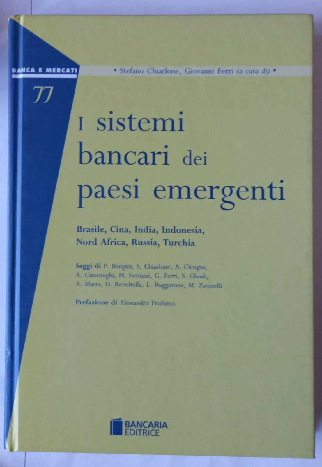 I sistemi bancari dei paesi emergenti. Brasile, Cina, India, Indonesia, nord Africa, Russia, Turchia (Banca e mercati) Business, Finance & Career
