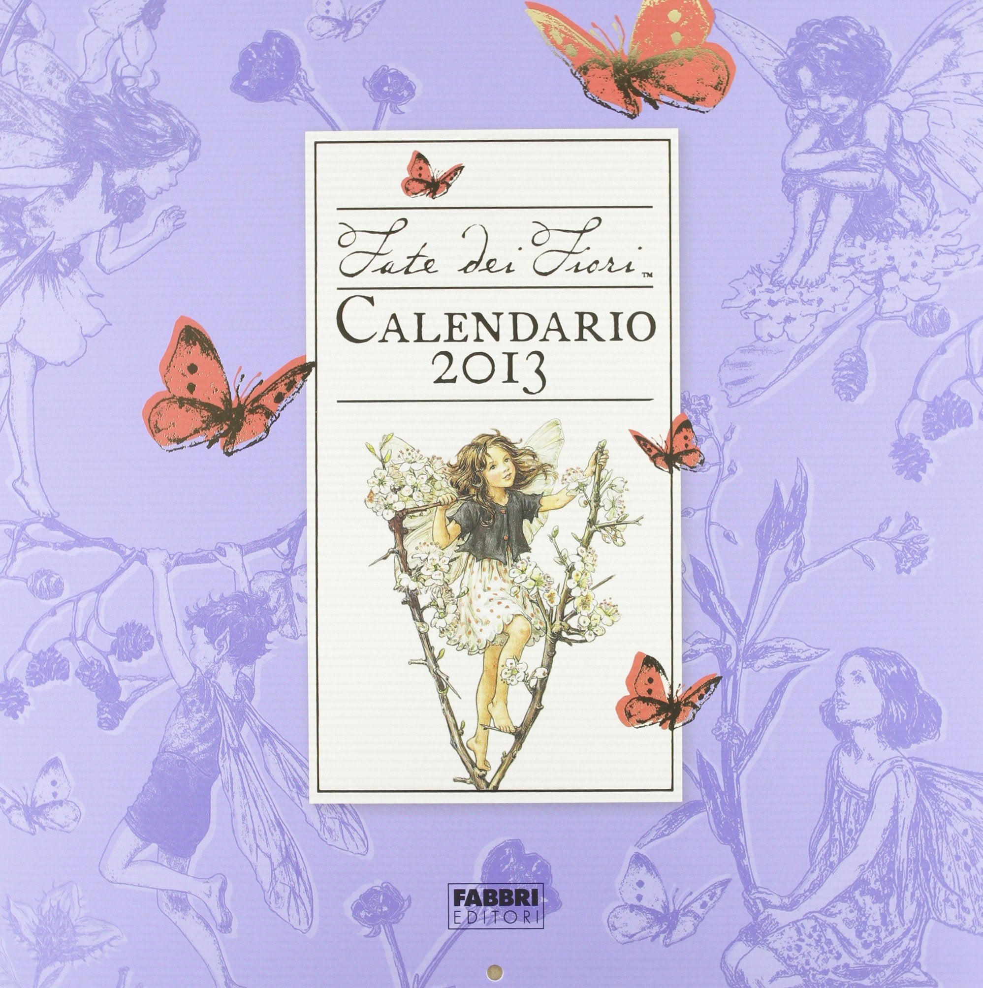 Le fate dei fiori. Calendario 2013. Ediz. illustrata Children's books