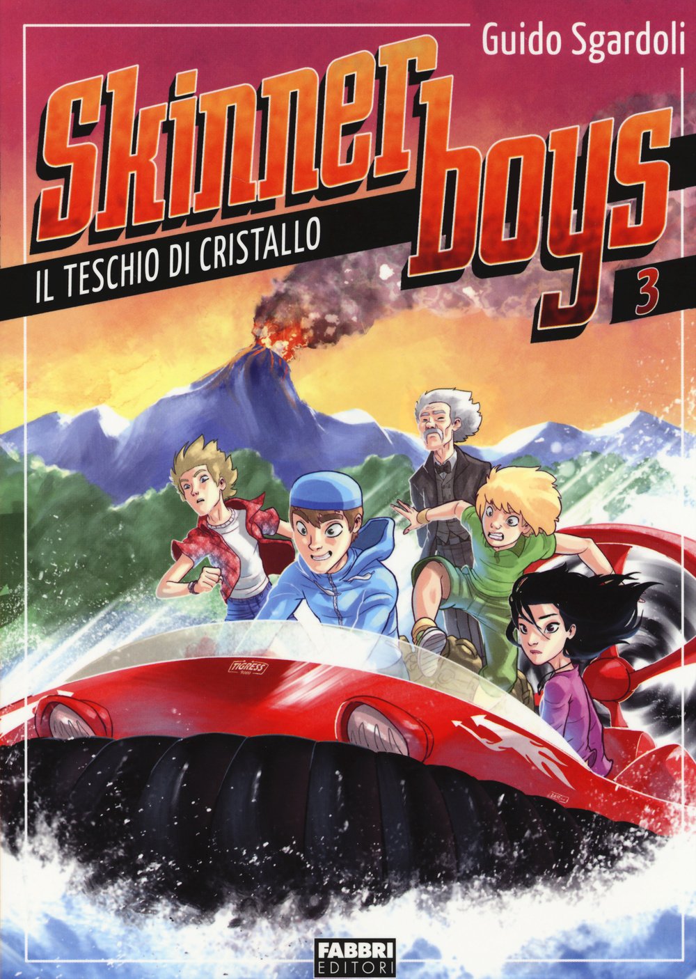 Il teschio di cristallo. Skinner boys Novels & Short Stories