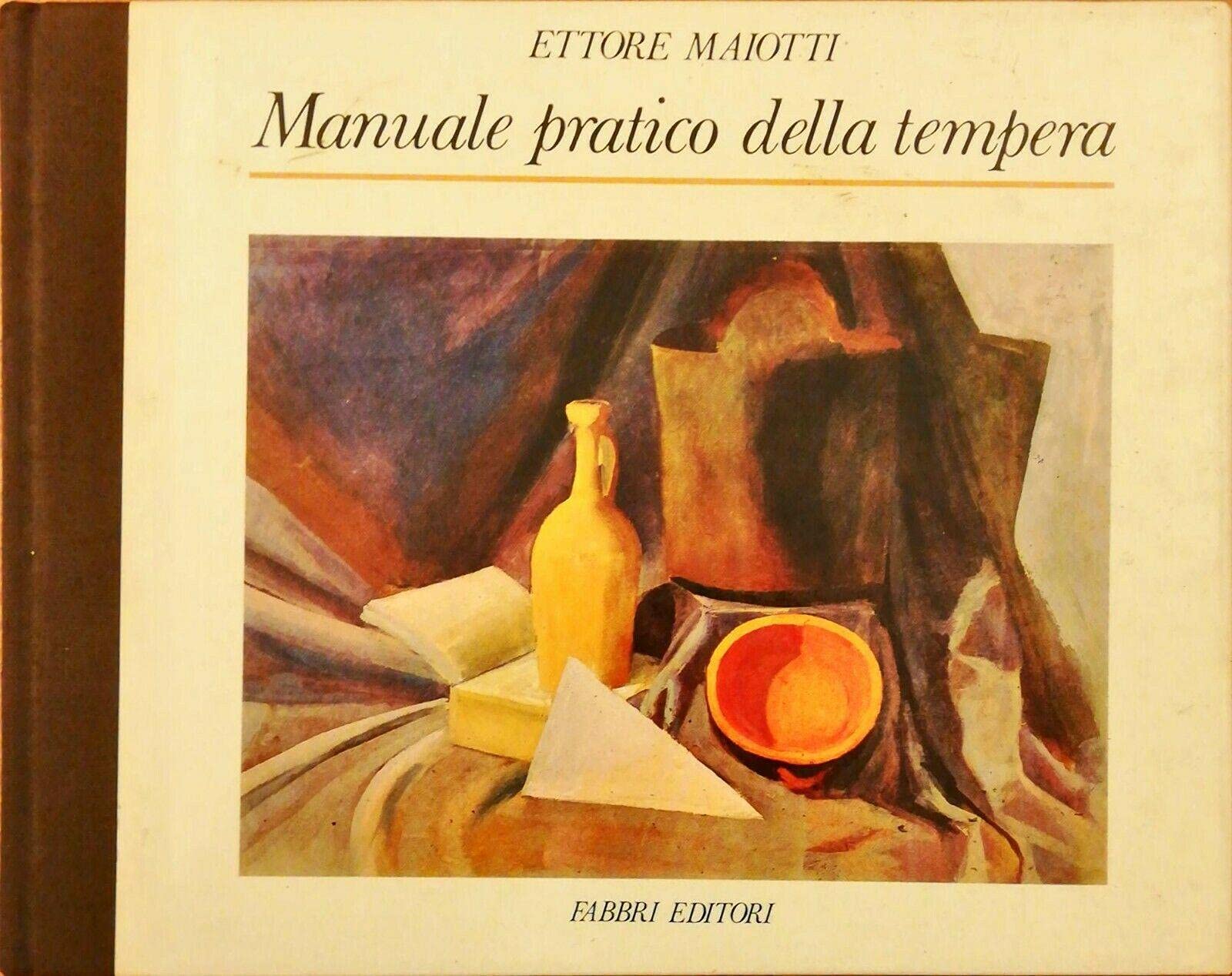 Manuale pratico della pittura a tempera (Manuali pratici) Hobbies & Crafts