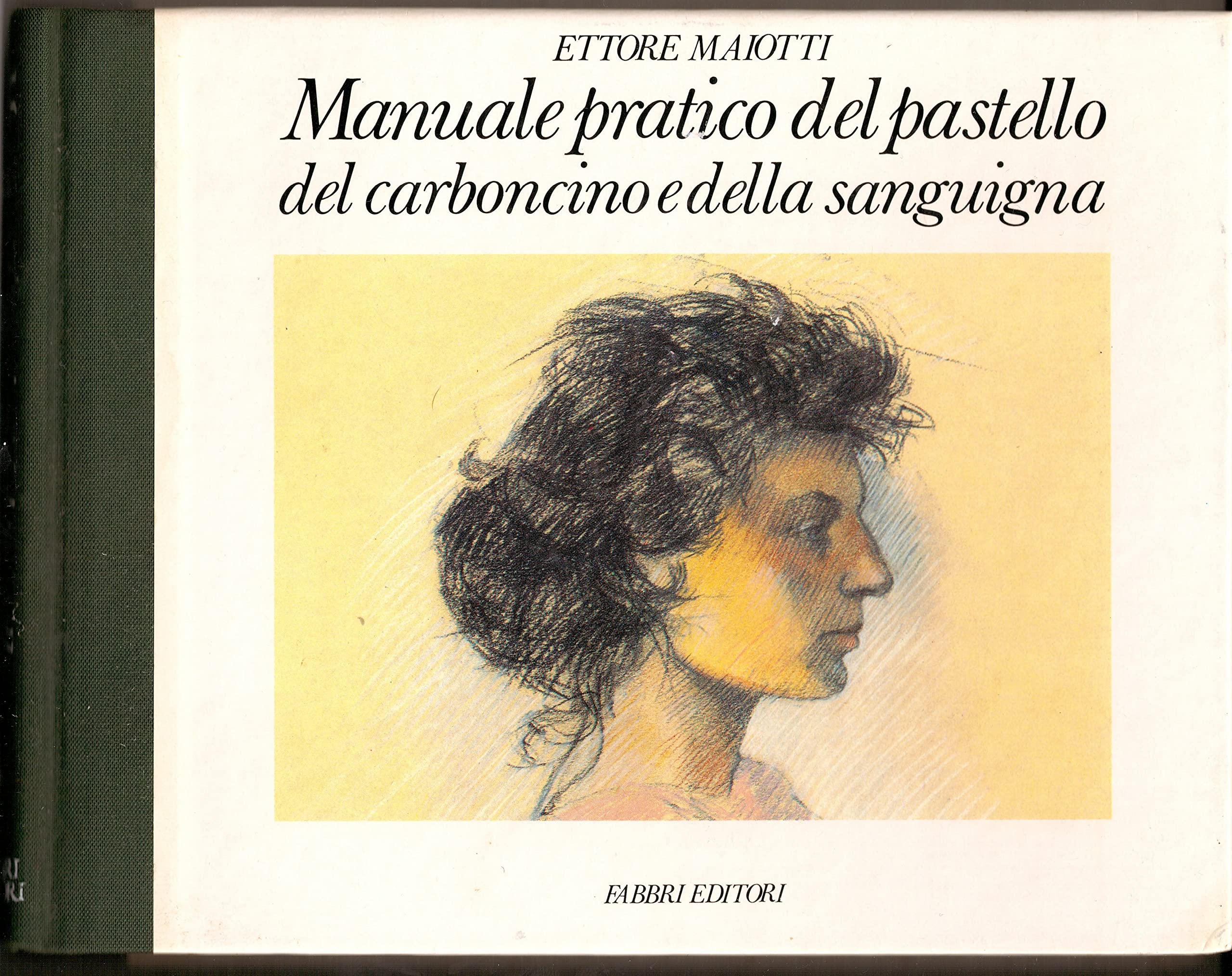 Manuale pratico del pastello, del carboncino e della sanguigna (Manuali pratici) Hobbies & Crafts