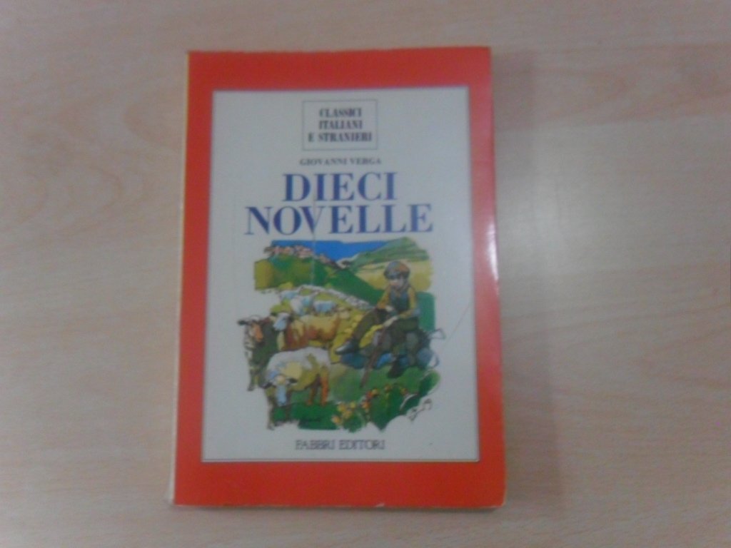 Dieci novelle (Nuvole) Non-fiction