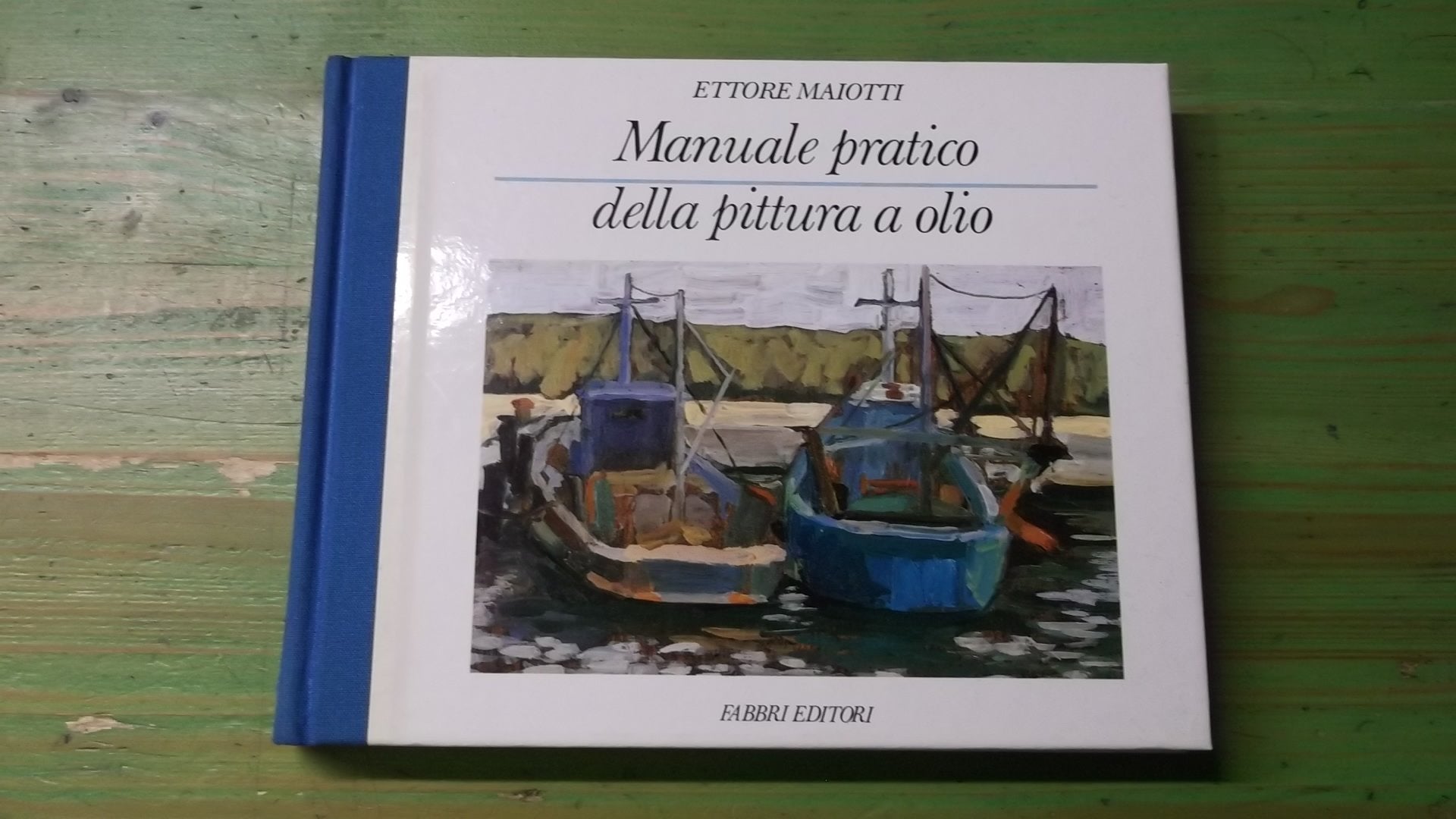 Manuale pratico della pittura a olio book