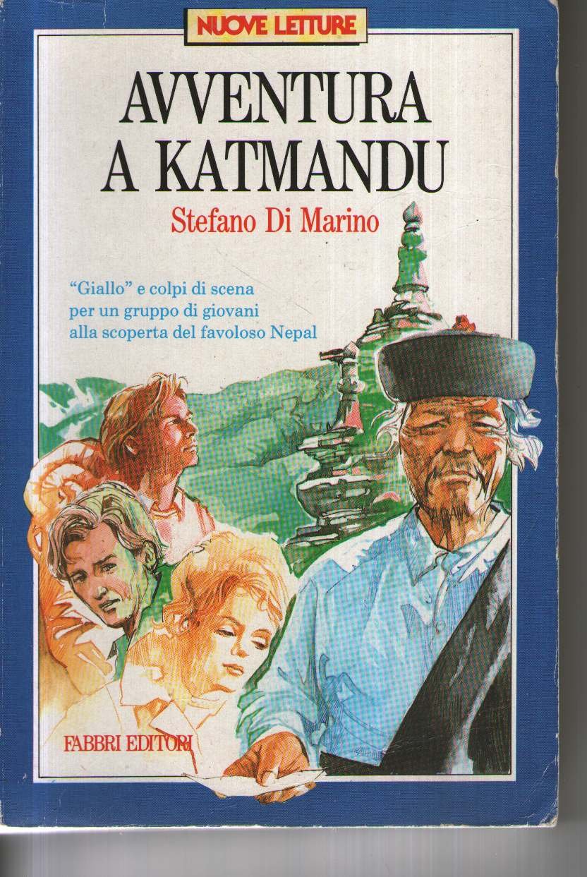 Avventura a Katmandu. book