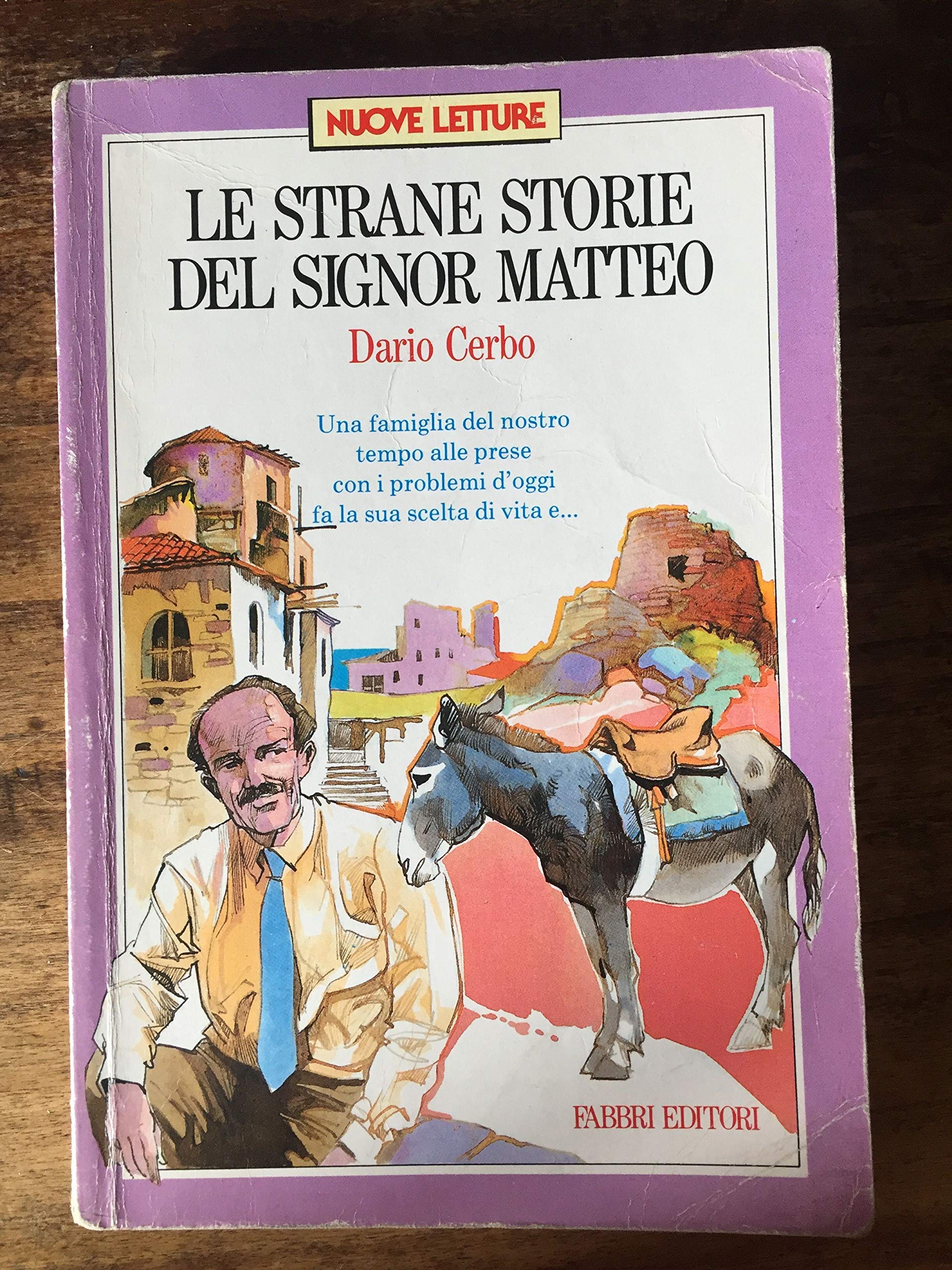 Le strane storie del signor Matteo book