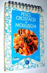 Product Image: Pesci crostacei e molluschi. Schede (Cucina a schede)