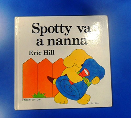 Spotty va a nanna. Con peluche. Con peluche book