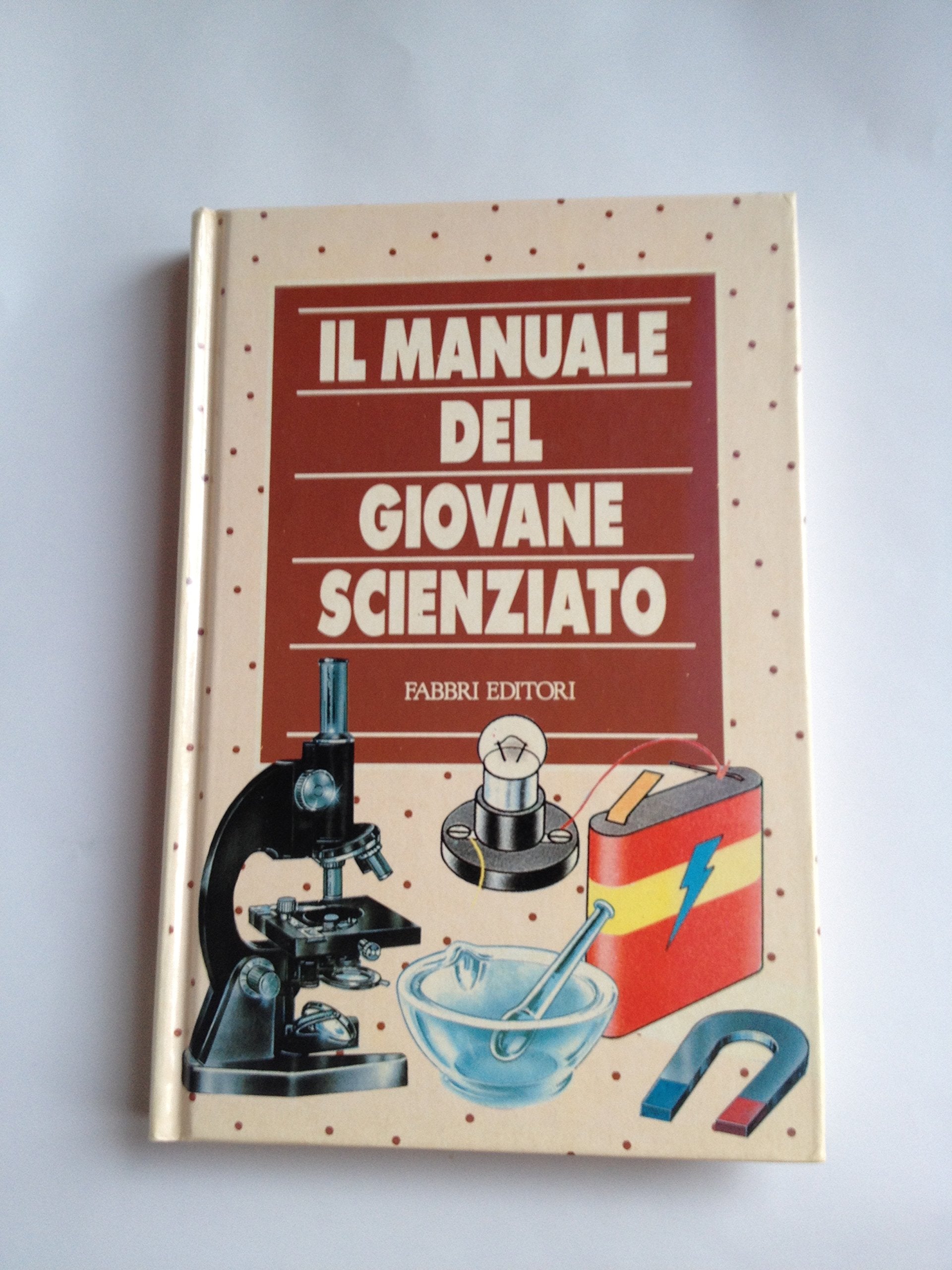 Il manuale del giovane scienziato book