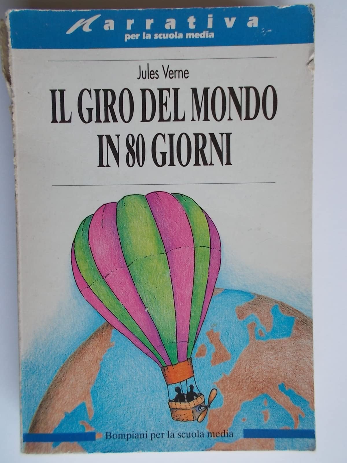 Il giro del mondo in 80 giorni book