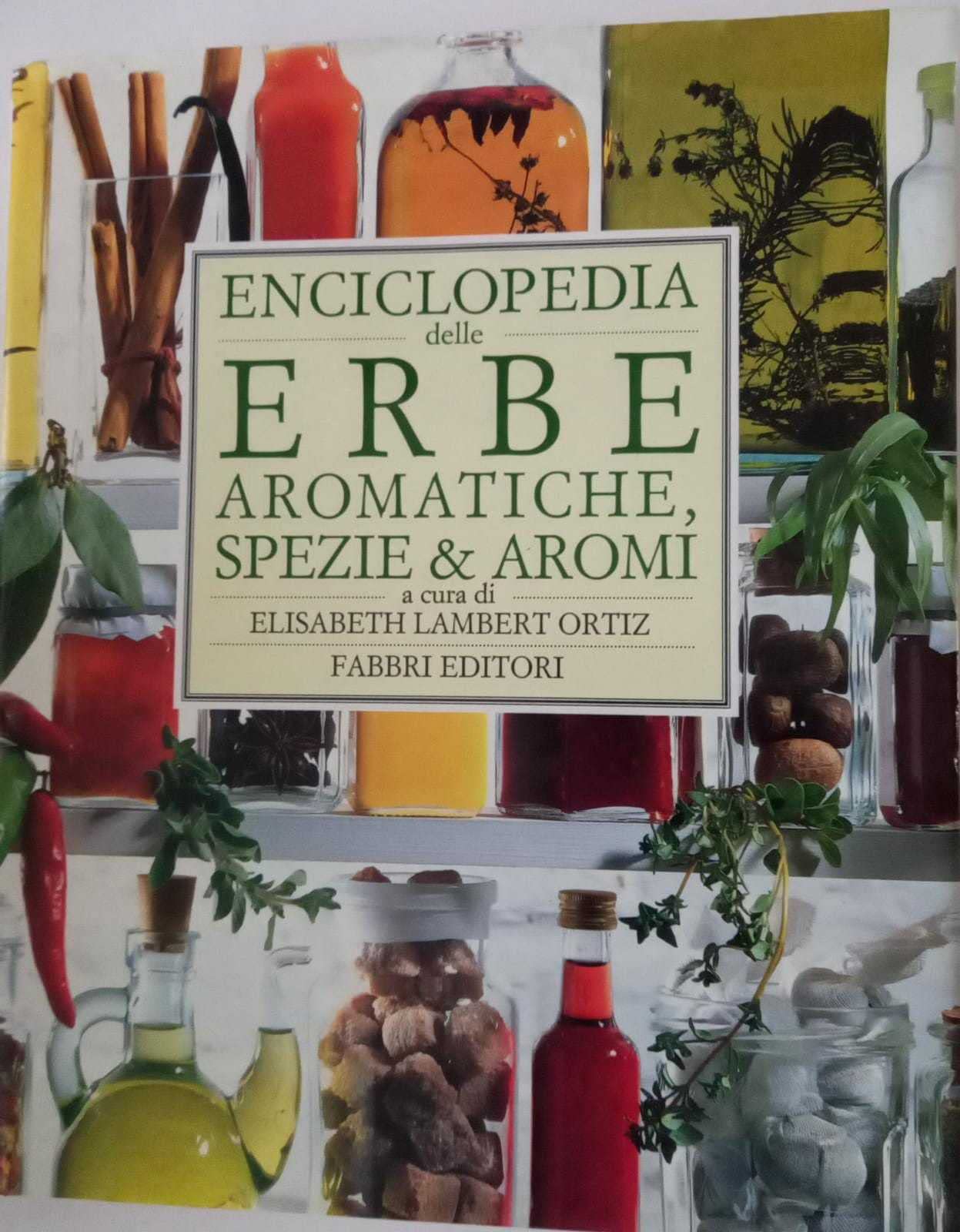 Enciclopedia delle erbe aromatiche, spezie e aromi (Grandi manuali) Leisure, Home & Garden
