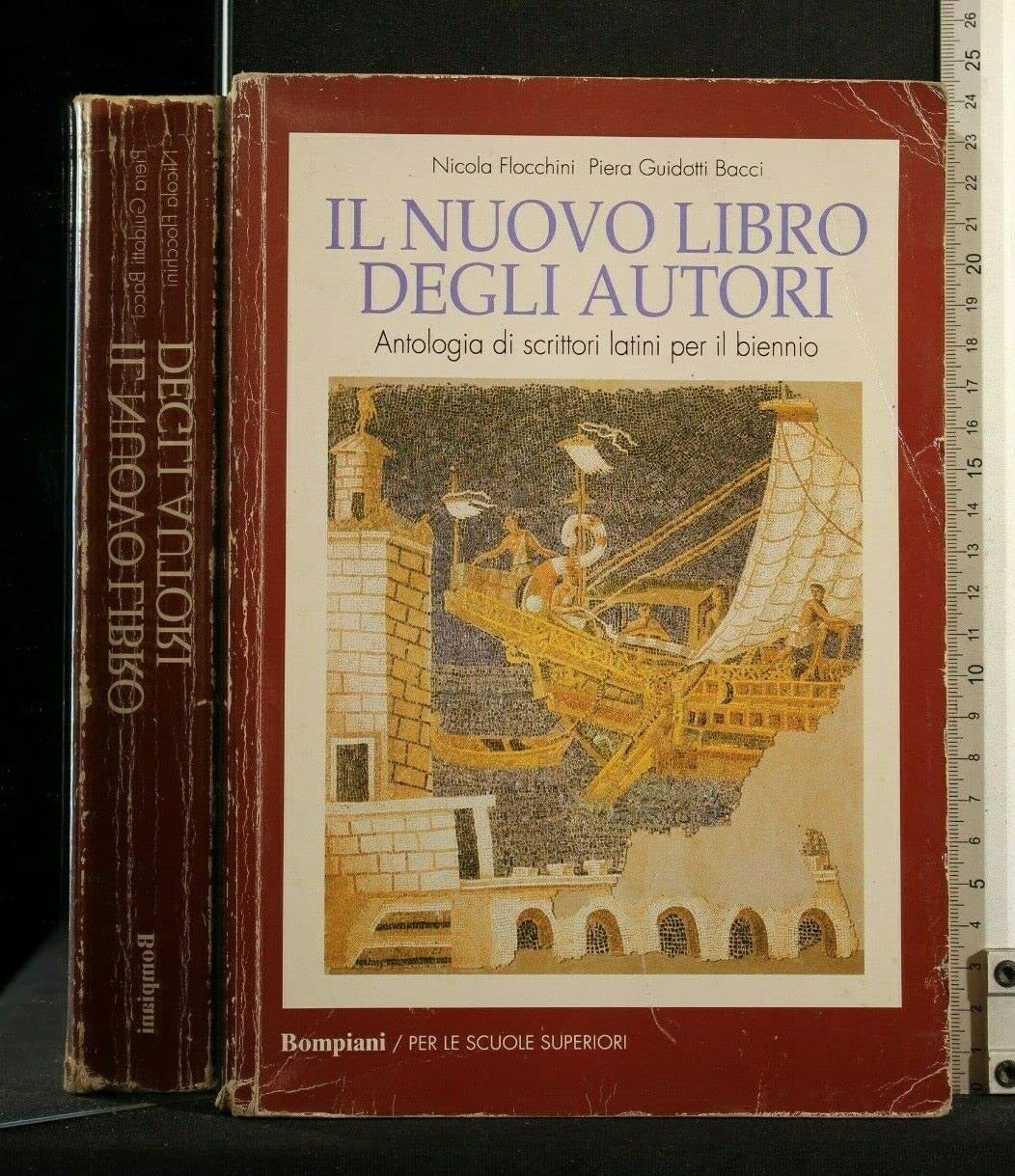 Il nuovo Libro degli autori. Antologia di scrittori latini per il biennio Study Guides