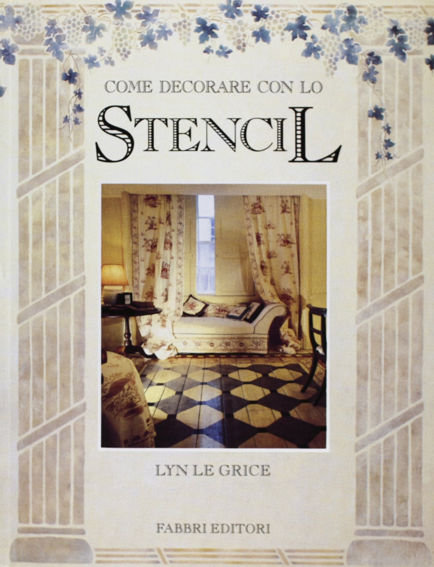 Come decorare con lo stencil (Fabbri. Varia) Hobbies & Crafts
