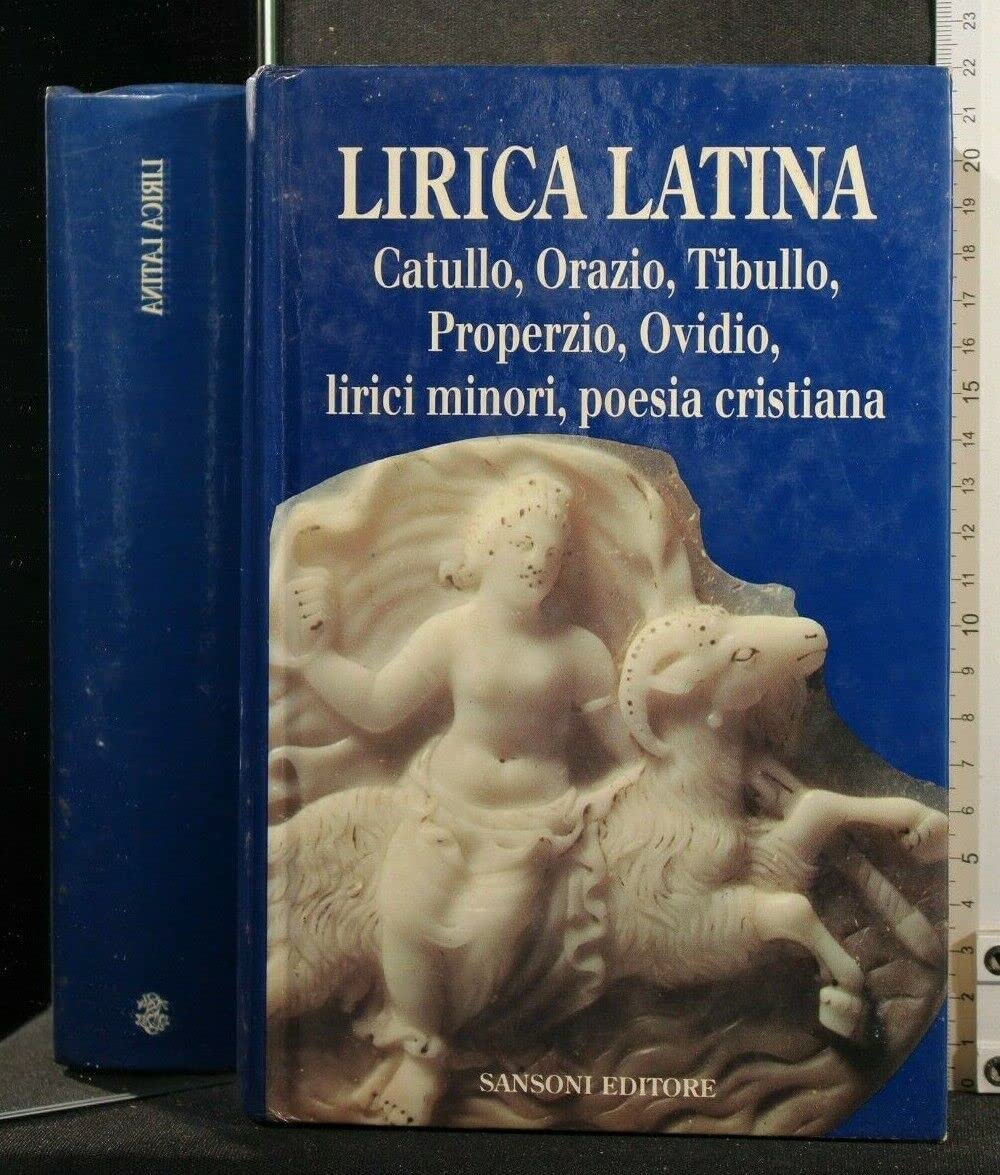 Lirica latina Poetry