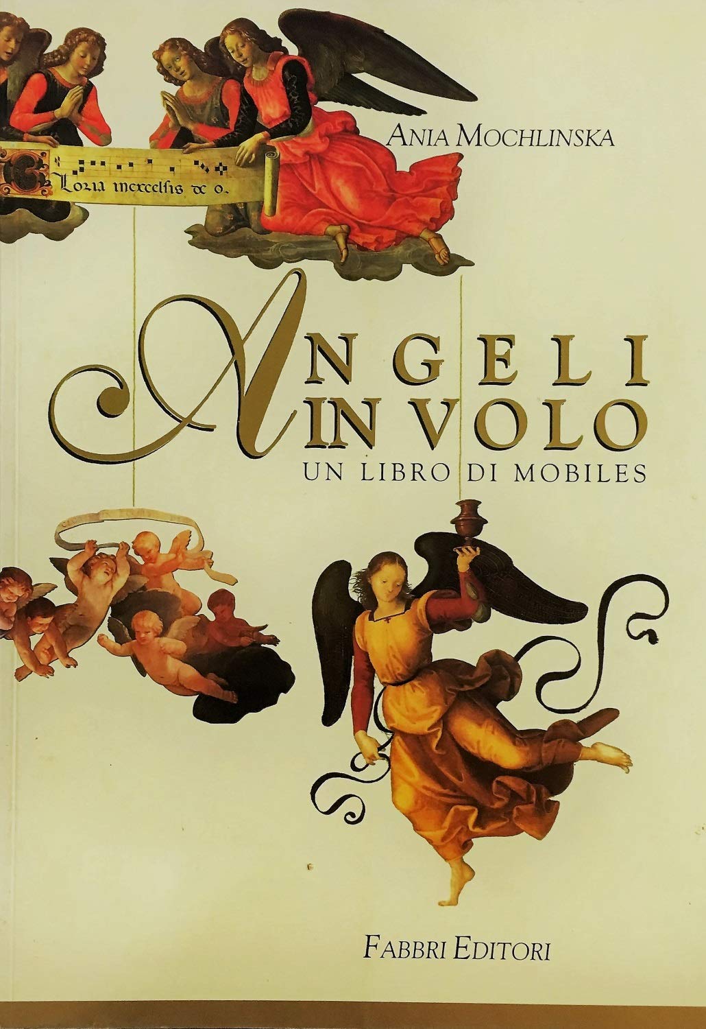 Angeli in volo. Un libro di mobiles book