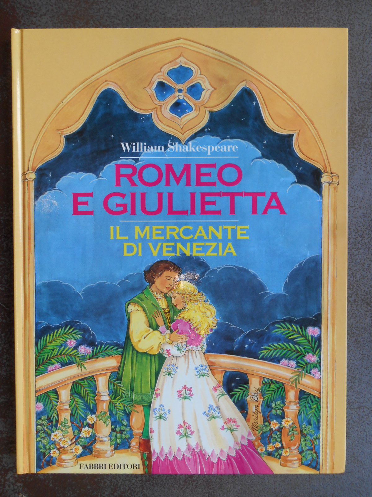 Romeo e Giulietta-Il mercante di Venezia book
