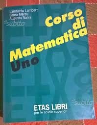 Corso di matematica uno. Nuovi programmi PNI 1996. Per il triennio del Liceo scientifico sperimentale book