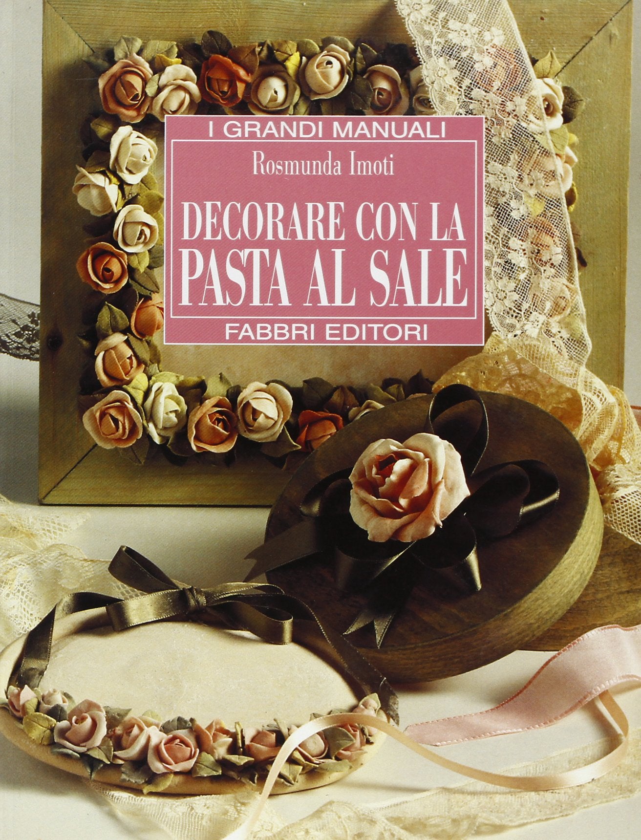 Decorare con la pasta al sale book
