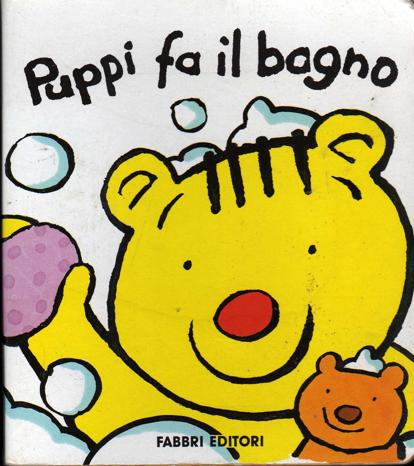 Puppi fa il bagno book