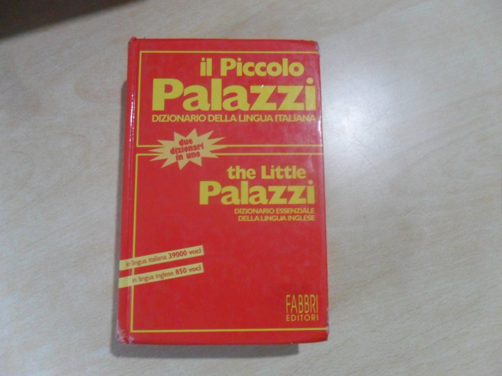 Il piccolo Palazzi-The little Palazzi book