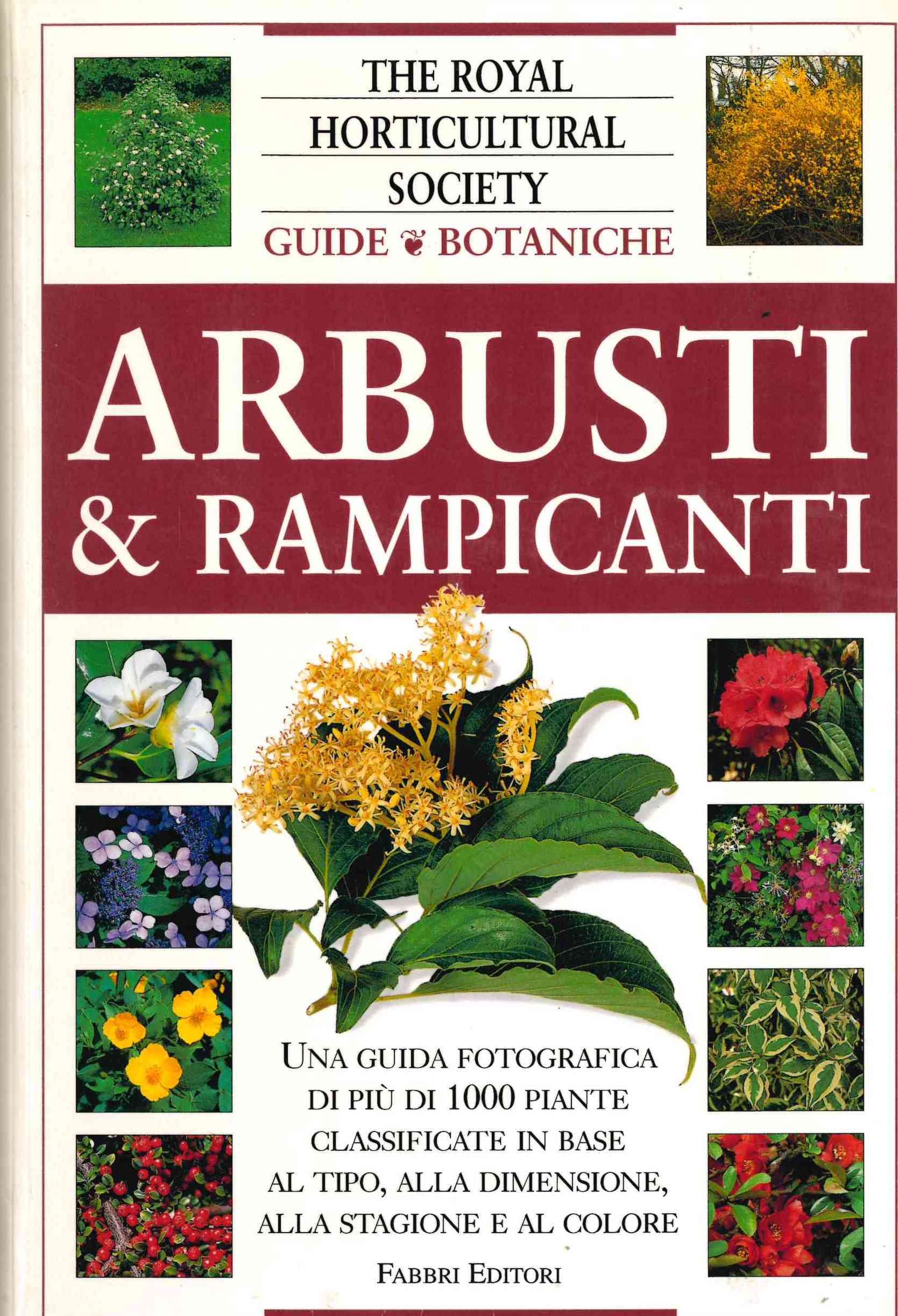 Arbusti & rampicanti Garden & Plants Books