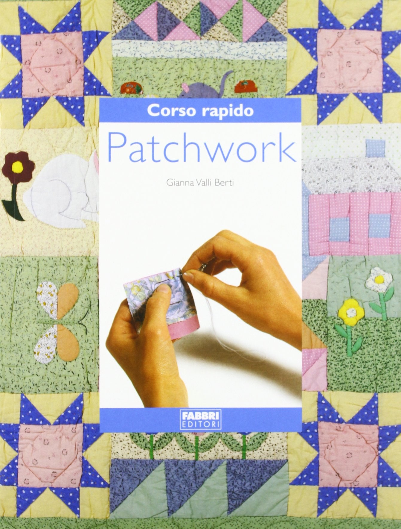 Corso rapido di patchwork book