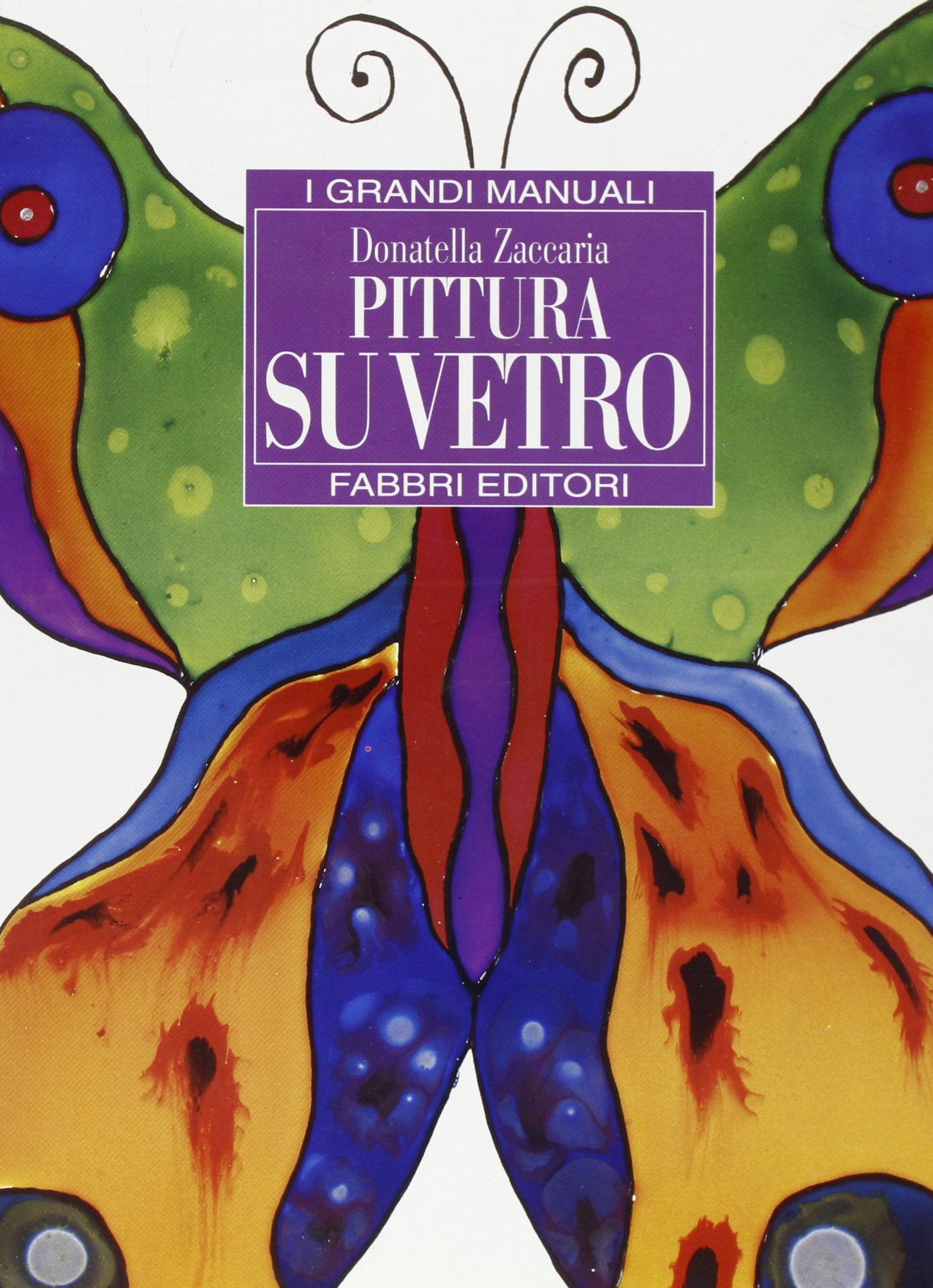 Pittura su vetro book