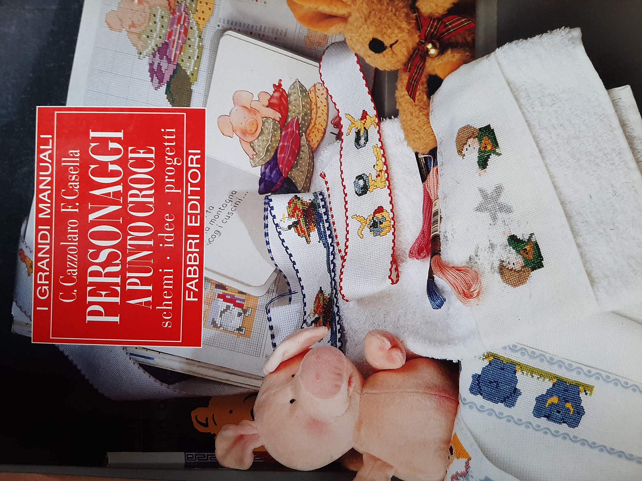 Personaggi a punto croce. Schemi, idee, progetti (Grandi manuali) Hobbies & Crafts