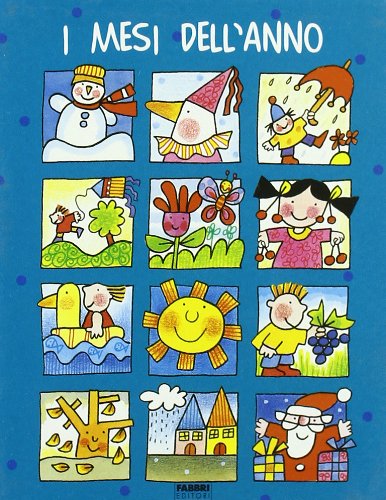 I mesi dell'anno (Piccoli di Nicoletta Costa) Children's books