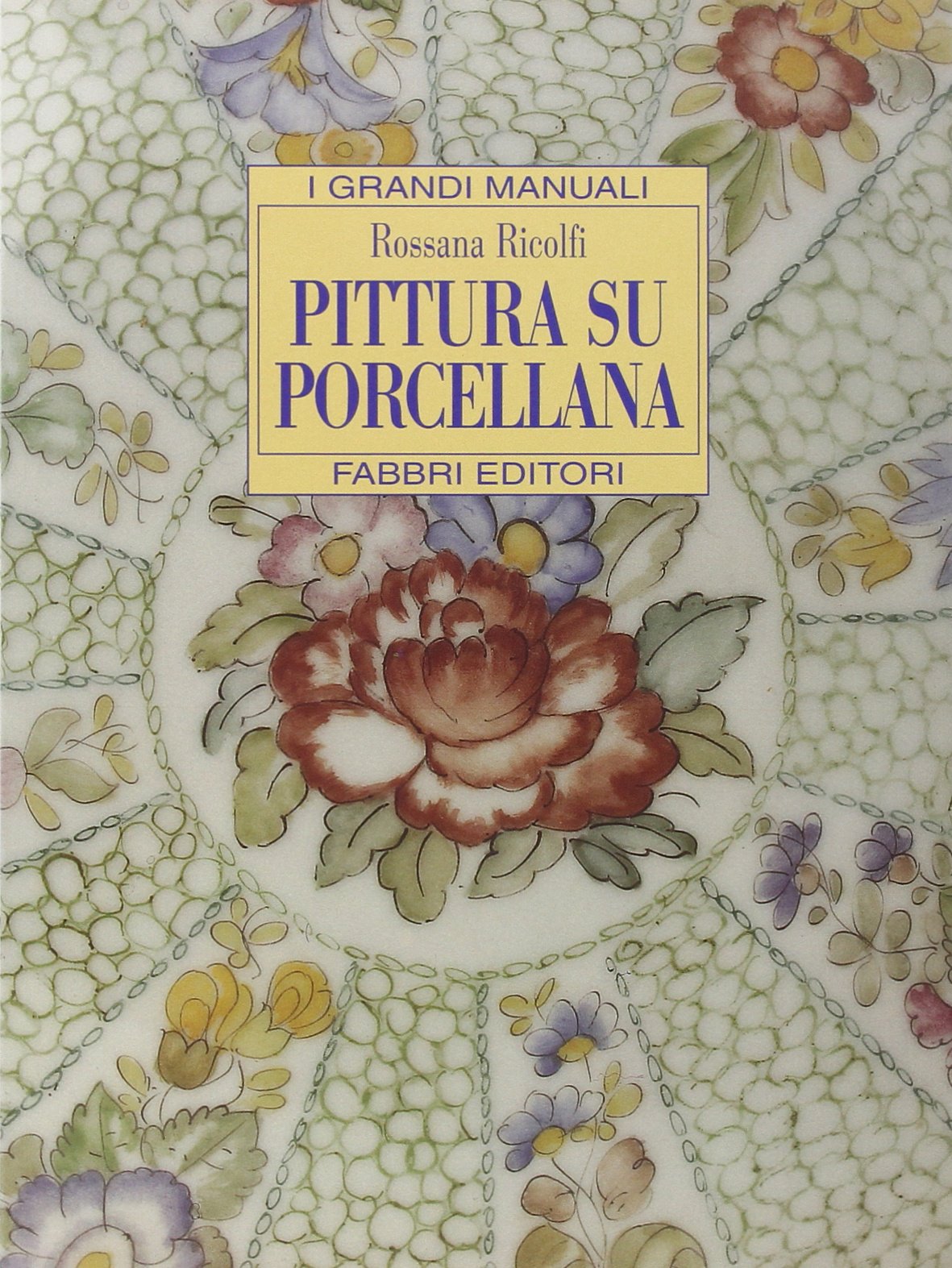 Pittura su porcellana book