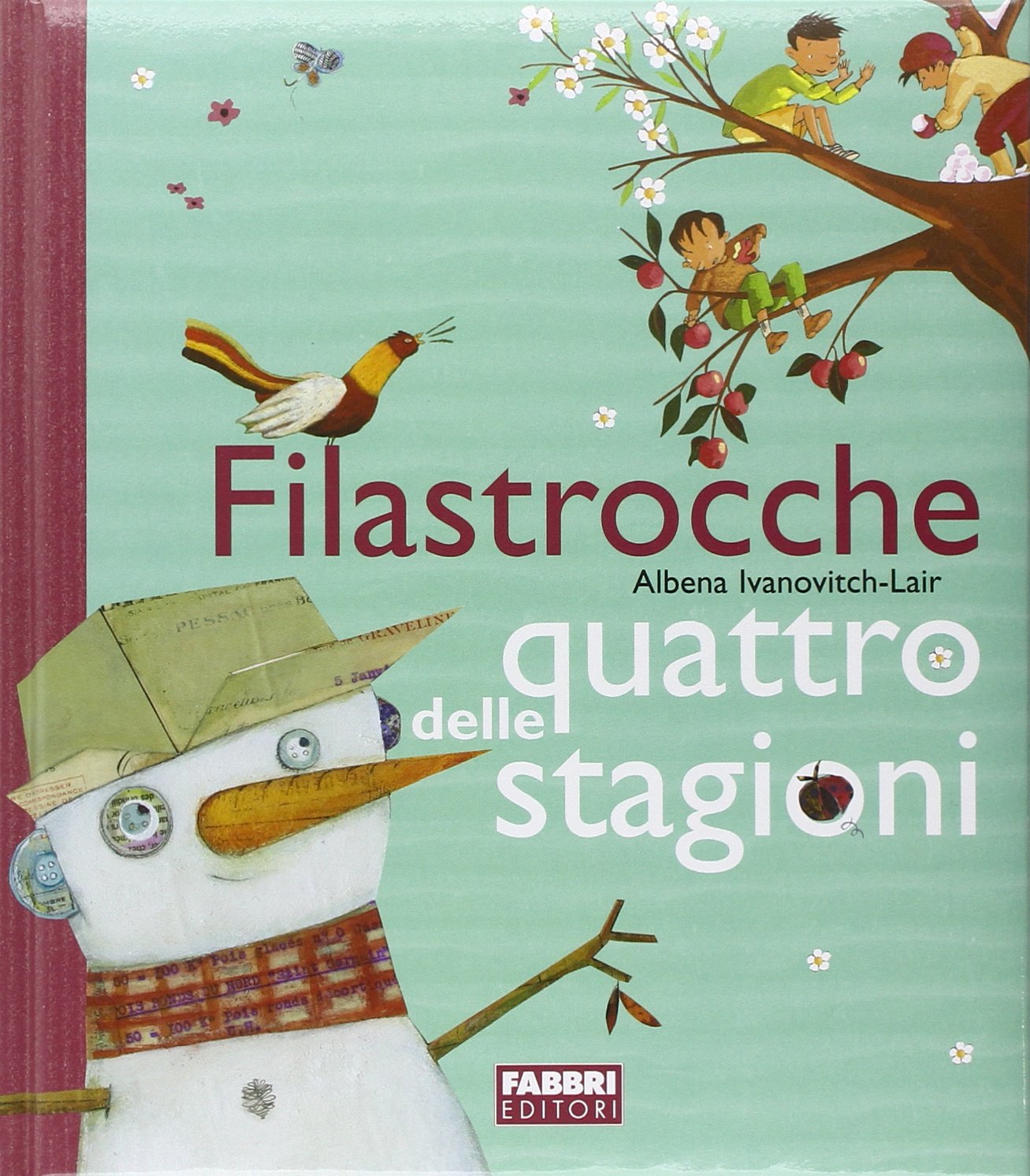Filastrocche delle quattro stagioni book