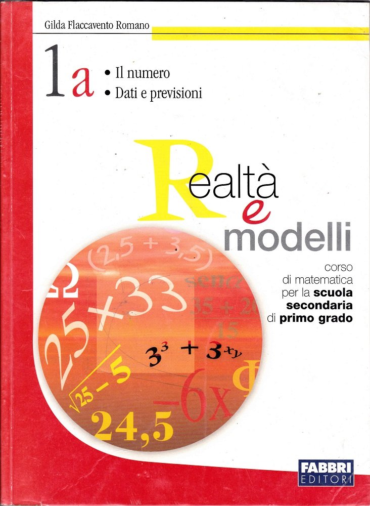 Realtà e modelli. Volume 1A-Materiali per il portfolio. Per la Scuola media book