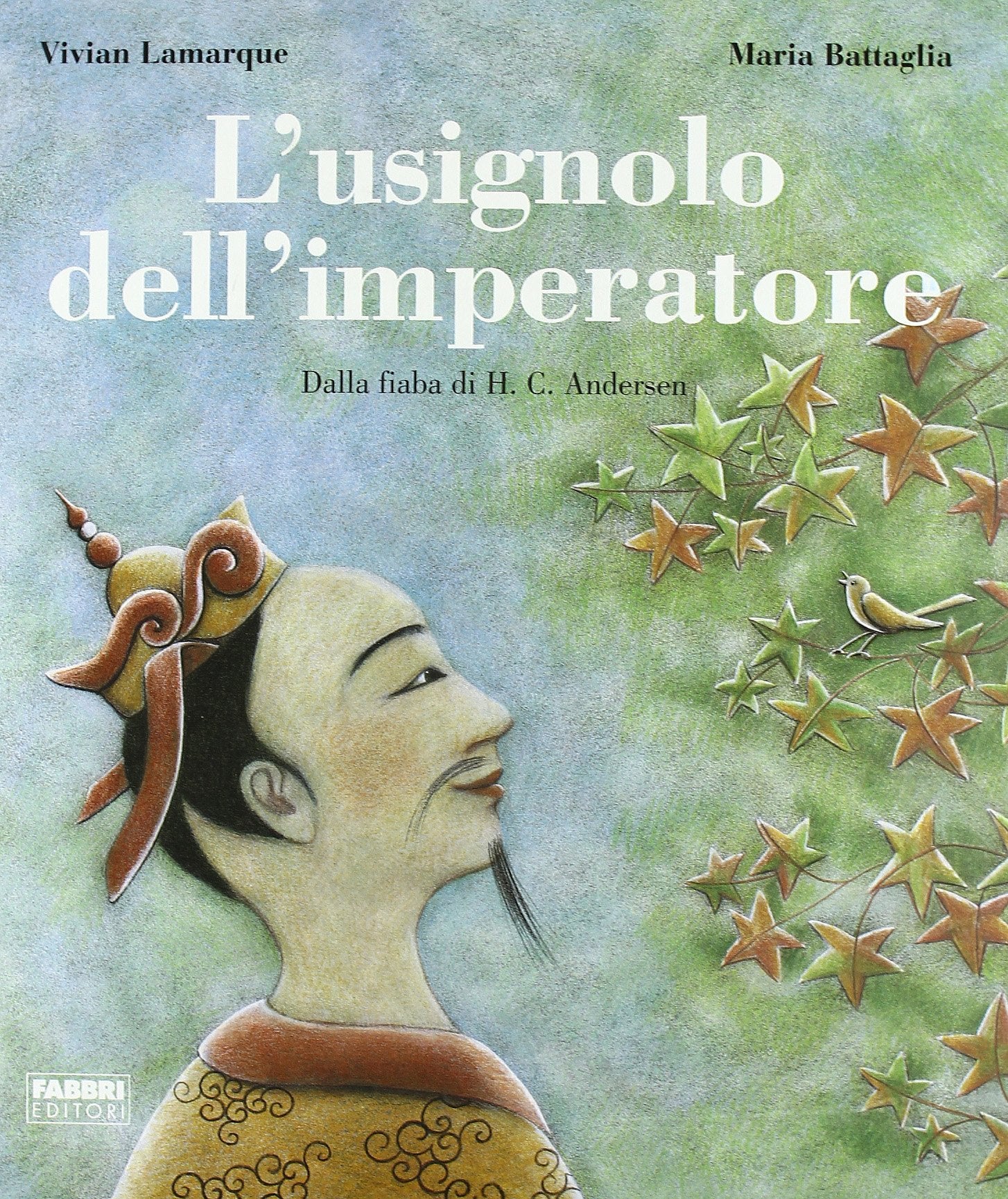 L'usignolo dell'imperatore. Dalla fiaba di H. C. Andersen. Ediz. illustrata book