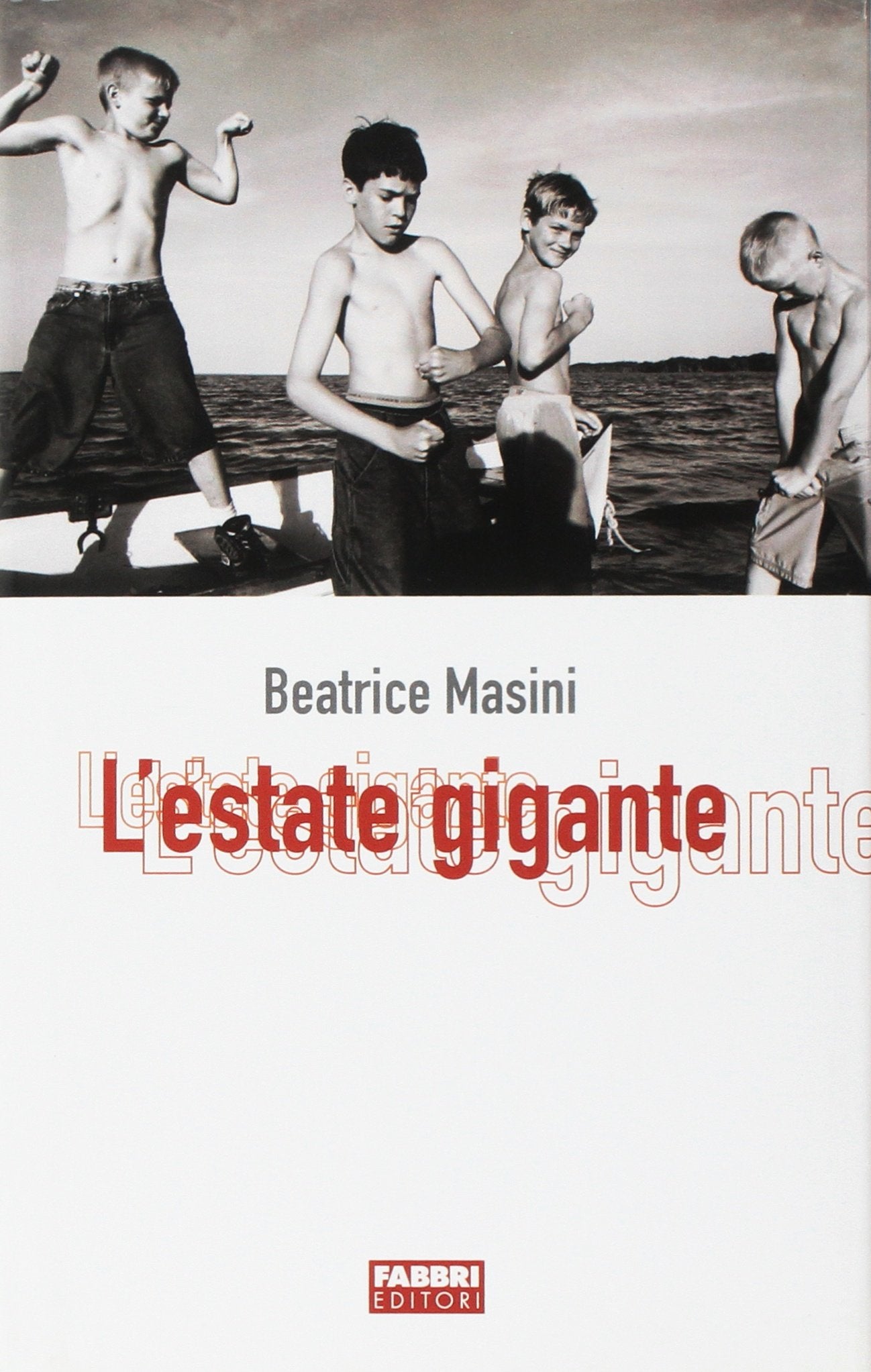 L'estate gigante book
