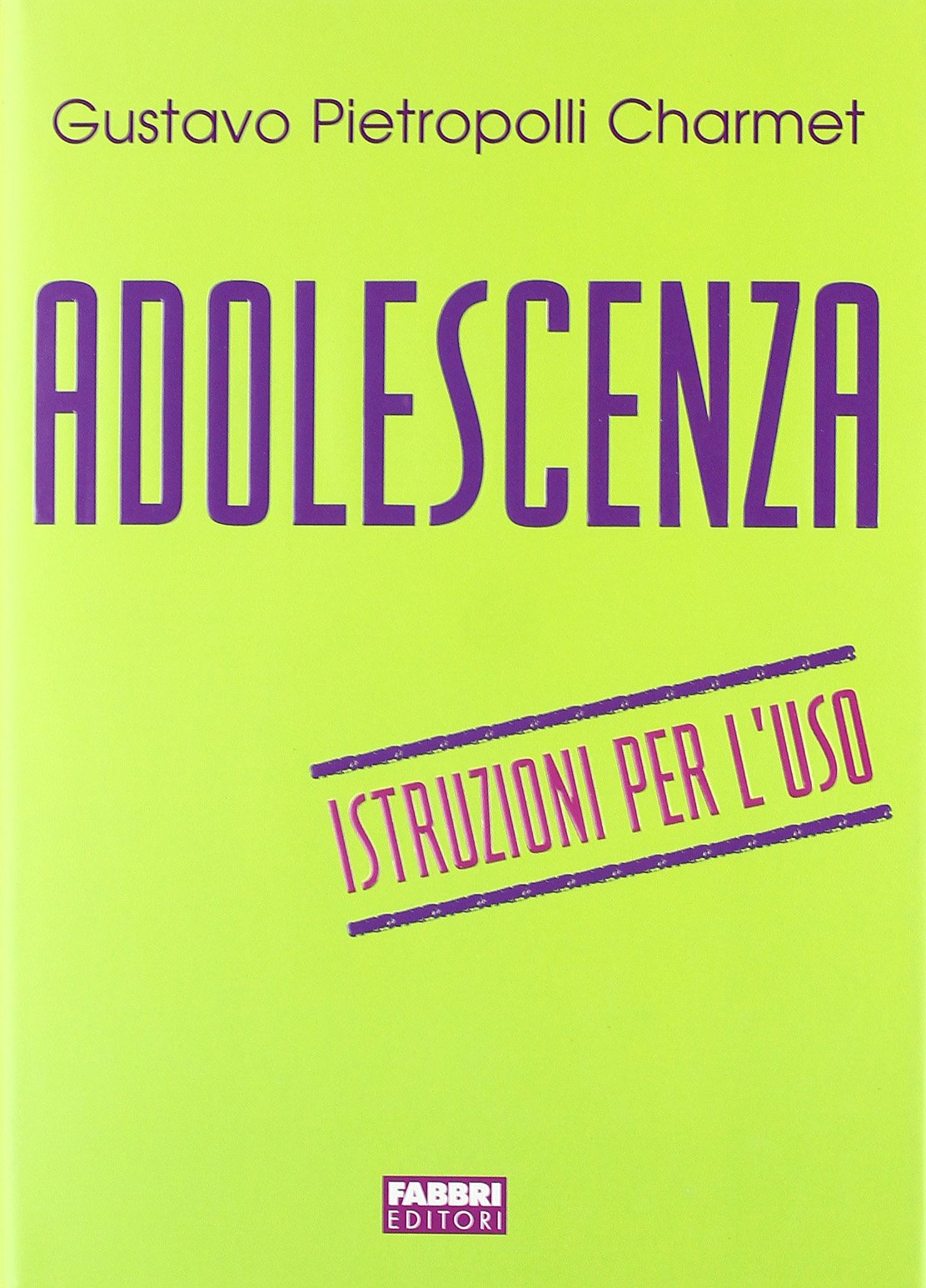 Adolescenza. Istruzioni per l'uso book