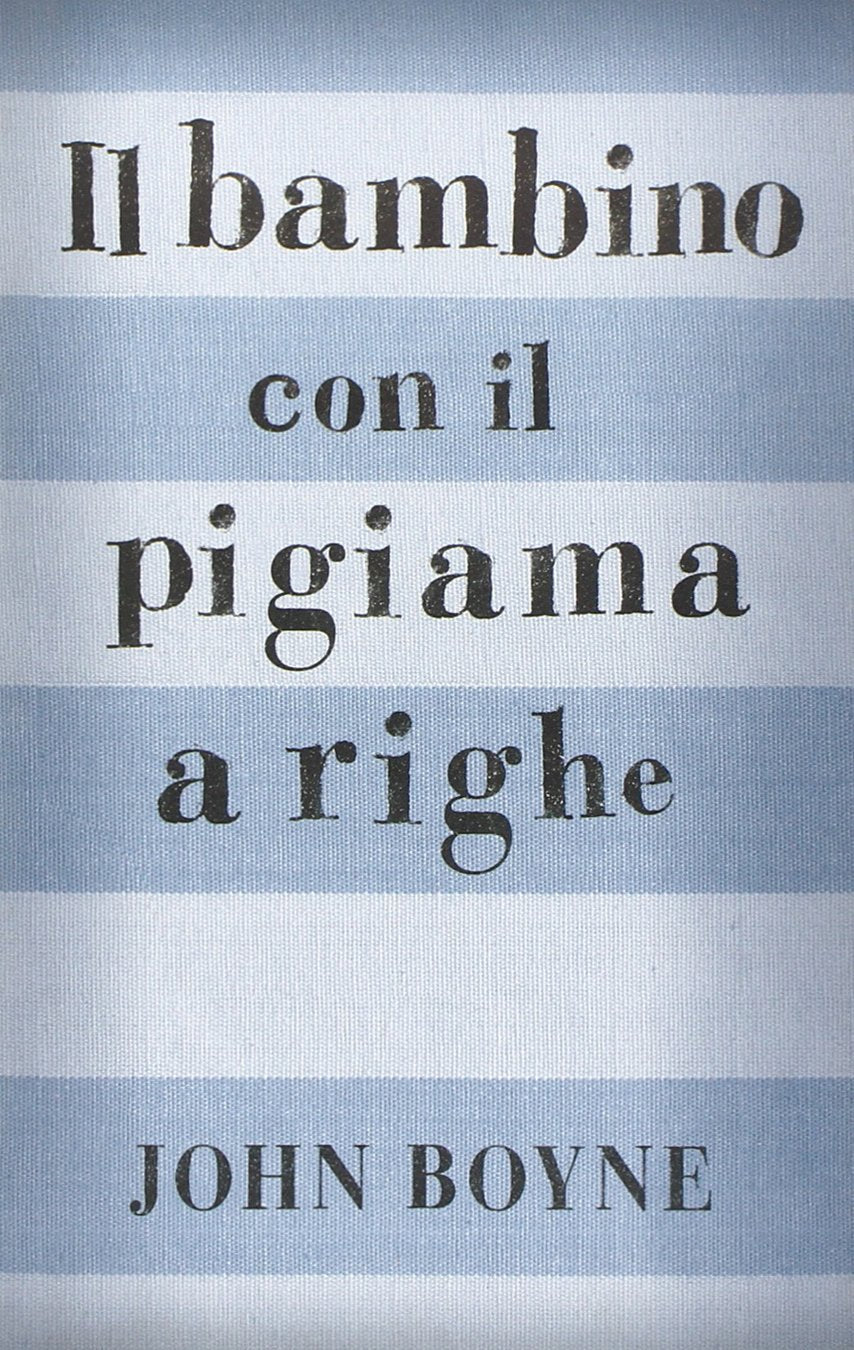 Il bambino con il pigiama a righe book