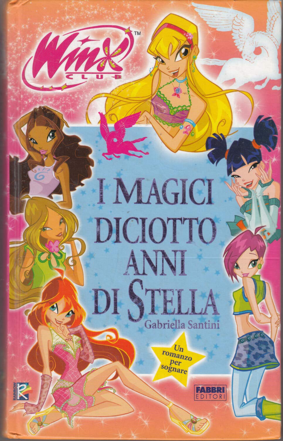 I magici diciotto anni di Stella book