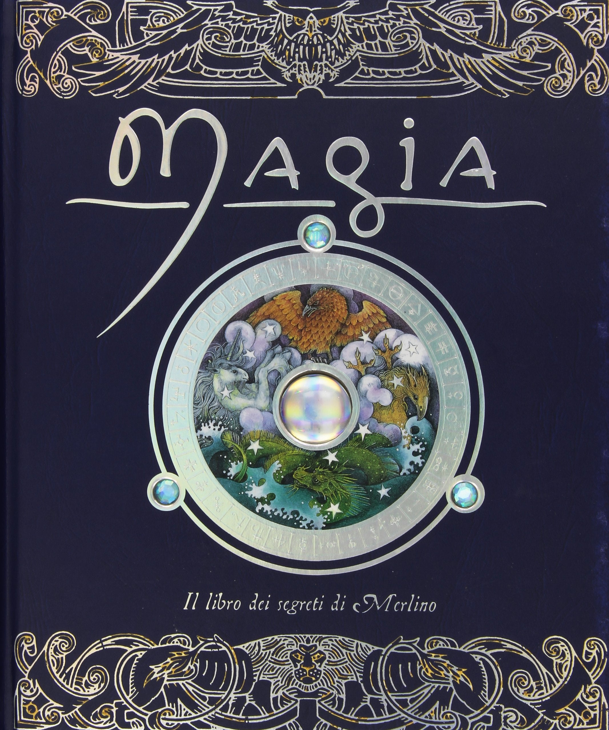 Magia. Il libro dei segreti di Merlino book