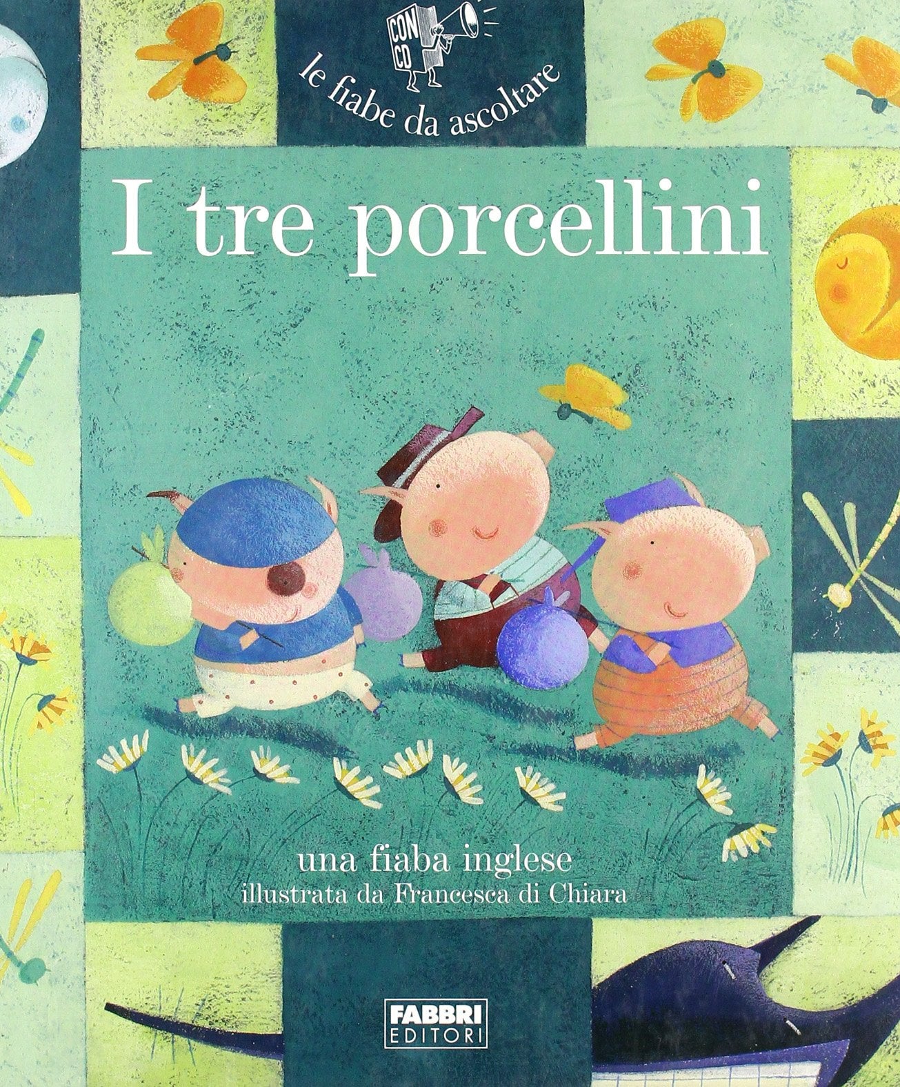 I tre porcellini. Ediz. illustrata. Con CD Audio book