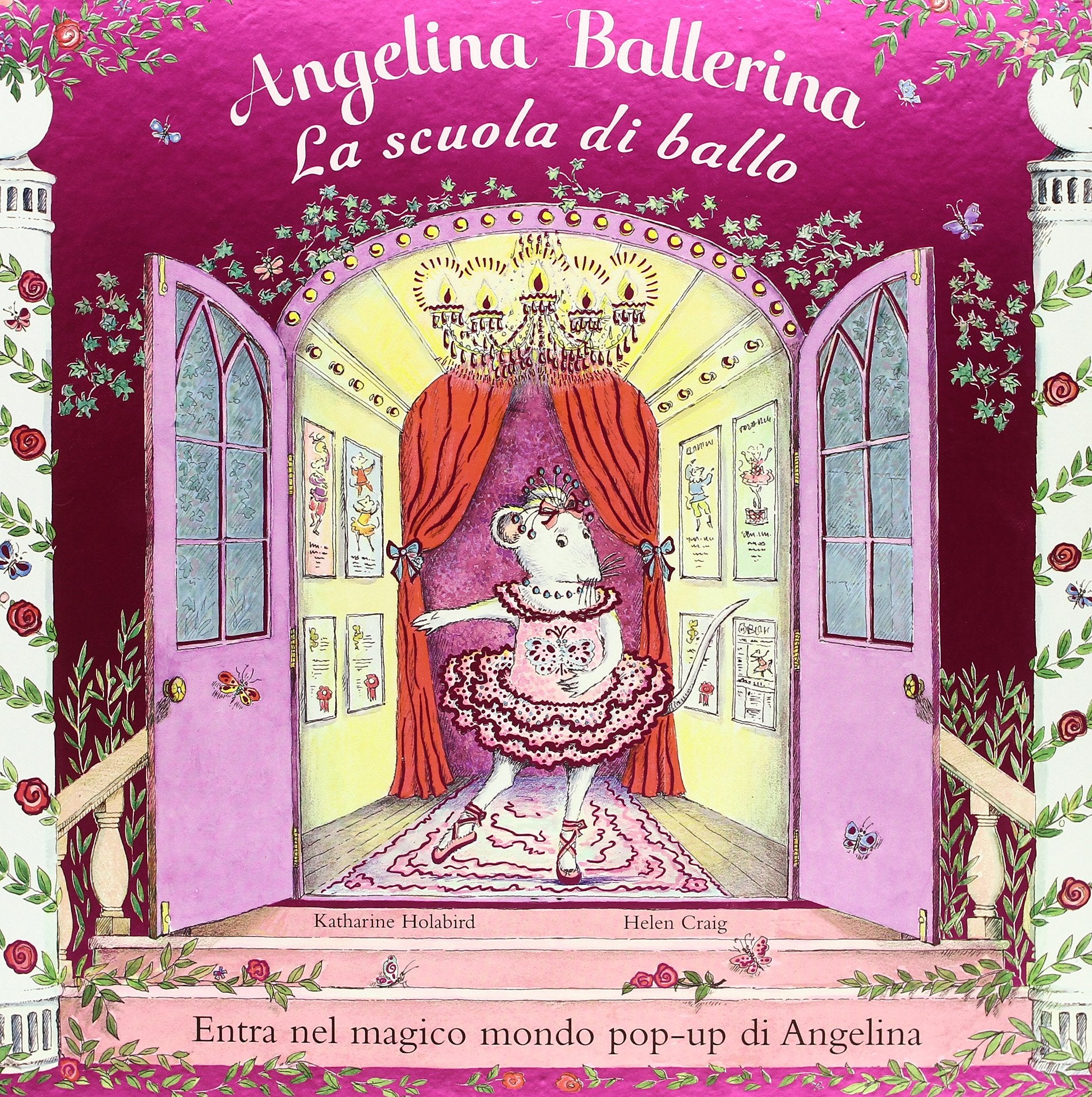 Angelina ballerina. La scuola di ballo. Libro pop-up. Ediz. illustrata Non-fiction